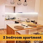 Modern 2 Bedroom Apartment/kazimierz/paulinska St.