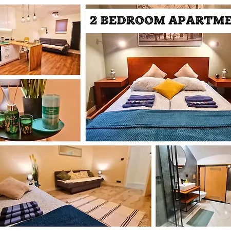 Daire Modern 2 Bedroom Apartment/kazimierz/paulinska St. *