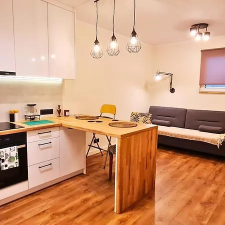 Daire Modern 2 Bedroom Apartment/kazimierz/paulinska St. Krakow