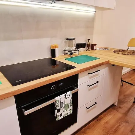 Daire Modern 2 Bedroom Apartment/kazimierz/paulinska St.