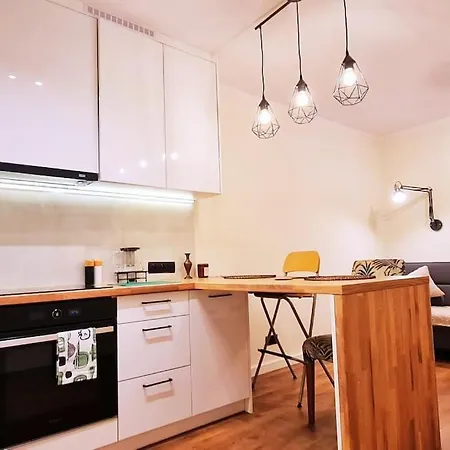 Daire Modern 2 Bedroom Apartment/kazimierz/paulinska St. *