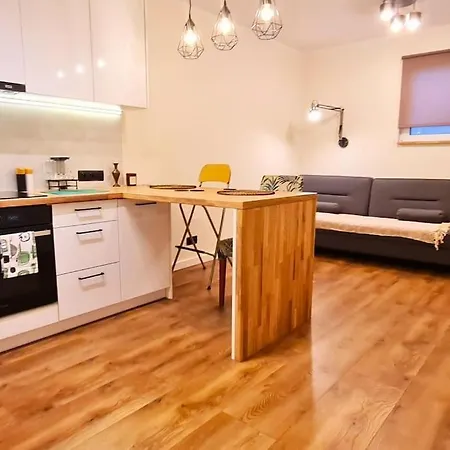 Daire Modern 2 Bedroom Apartment/kazimierz/paulinska St. Krakow