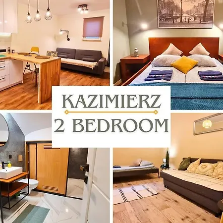 Modern 2 Bedroom Apartment/kazimierz/paulinska St.