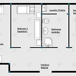 Modern 2 Bedroom Apartment/kazimierz/paulinska St. 크라쿠프